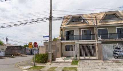 Casa com 4 quartos à venda na Rua Leon Nicolas, 1459, Capão Raso, Curitiba por R$ 750.000
