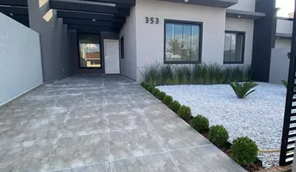Casa com 3 quartos à venda na Rua Catarina Druszcz Gotfrid, 359, Passauna, Araucária, 81 m2 por R$ 550.000