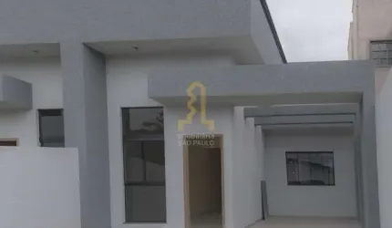Casa com 3 quartos à venda na Rua Macieiras, 99, Capela Velha, Araucária, 70 m2 por R$ 450.000
