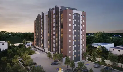 Apartamento com 2 quartos à venda na Rua João Assef, Estação, Araucária, 44 m2 por R$ 265.690