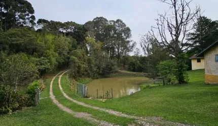 Chácara / sítio com 6 quartos à venda na Rua Arthur Carvalho da Rocha, Campo Largo da Roseira, São José dos Pinhais por R$ 2.300.000