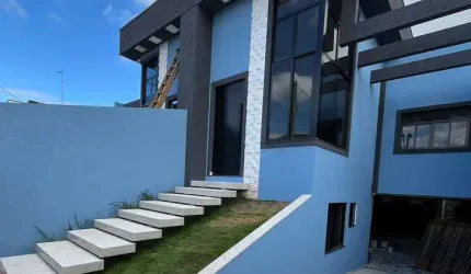 Casa com 3 quartos à venda na Rua Irmã Elizabeth Werka, 487, Fazenda Velha, Araucária, 170 m2 por R$ 980.000