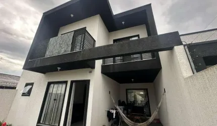 Casa com 3 quartos à venda na Rua Jean Becue, 960, Costeira, Araucária por R$ 500.000