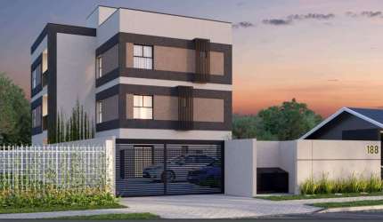 Apartamento com 2 quartos à venda na Rua Maria Aparecida Odppis Trauczynski, 188, Campina da Barra, Araucária, 52 m2 por R$ 280.000