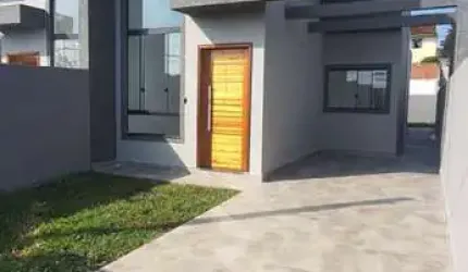 Casa com 3 quartos à venda na Rua Maracanã, 1095, Capela Velha, Araucária por R$ 480.000