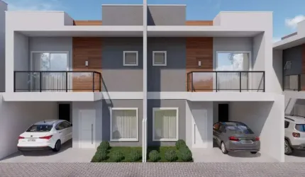 Casa com 3 quartos à venda na Rua Estanislau Wojcik, 248, Tindiquera, Araucária, 118 m2 por R$ 727.000