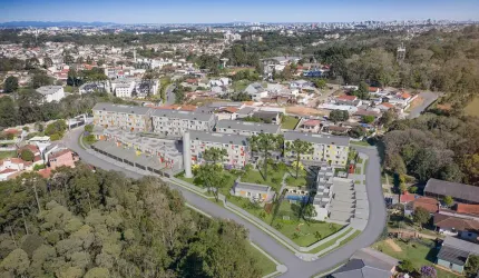 Apartamento com 2 quartos à venda na Rua Paulo Kulik, 182, Santa Cândida, Curitiba, 45 m2 por R$ 351.000