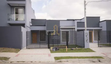Casa com 2 quartos à venda na Rua Bento Luiz de França, 248, Cachoeira, Araucária, 62 m2 por R$ 465.000