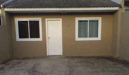 Casa com 2 quartos à venda na Rua Carlos Vicente Zapxon, 1300, Costeira, Araucária, 51 m2 por R$ 370.000