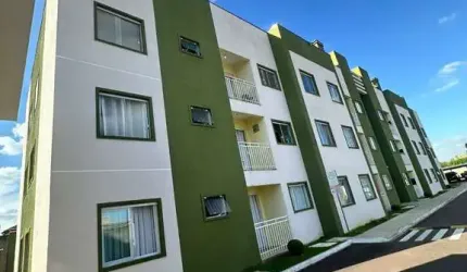 Apartamento com 2 quartos à venda na Rua João Chorosnicki, 154, Boqueirão, Araucária, 65 m2 por R$ 320.000