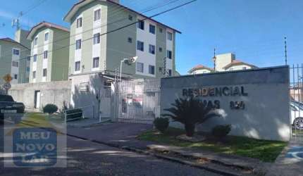 Apartamento com 2 quartos à venda na Avenida Pero Vaz de Caminha, 820, Tatuquara, Curitiba, 42 m2 por R$ 185.000