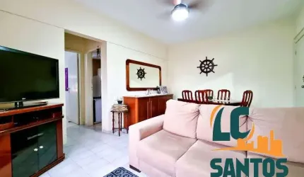 Apartamento com 2 quartos à venda na Rua Pedro Américo, 96, Campo Grande, Santos, 74 m2 por R$ 400.000