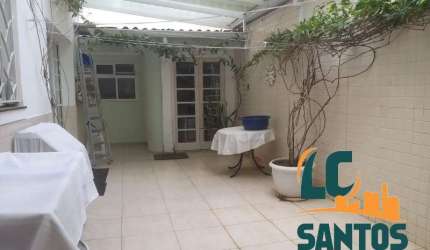 Casa com 3 quartos à venda na Rua Machado de Assis, 354, Boqueirão, Santos por R$ 1.630.000