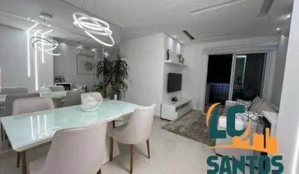 Apartamento com 1 quarto à venda na Rua Ceará, 48, Pompéia, Santos, 55 m2 por R$ 745.000