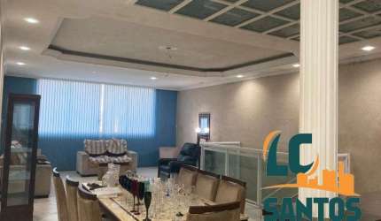 Casa comercial com 2 salas à venda na Rua Campos Mello, 156, Encruzilhada, Santos, 216 m2 por R$ 800.000