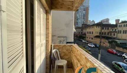 APARTAMENTO NO BOQUEIRÃO - 3 DORMITÓRIOS COM VARANDA - 2 BANHEIROS  - 92 M² - 1 VAGA DE GARAGEM - QUADRA DA PRAIA