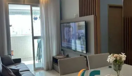 Apartamento com 3 quartos à venda na Avenida Siqueira Campos, 490, Boqueirão, Santos, 85 m2 por R$ 1.375.000