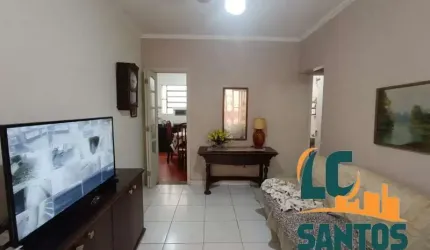 Apartamento com 2 quartos à venda na Rua Alexandre Herculano, 65, Boqueirão, Santos, 77 m2 por R$ 330.000