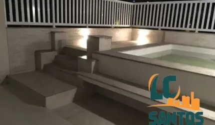 Casa com 3 quartos à venda na Rua Nabuco de Araújo, 653, Embaré, Santos, 360 m2 por R$ 1.690.000