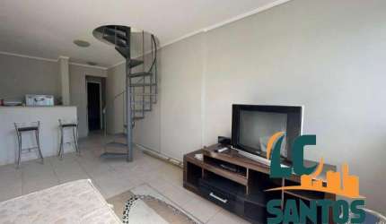 Apartamento com 2 quartos à venda na Rua Sebastião Arantes Nogueira, 22, José Menino, Santos, 105 m2 por R$ 495.000