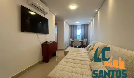 Apartamento com 2 quartos à venda na Rua São José, 132, Embaré, Santos, 65 m2 por R$ 860.000