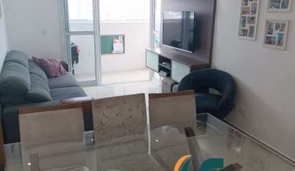 Apartamento com 2 quartos à venda na Rua Ministro Xavier de Toledo, 89, Campo Grande, Santos, 82 m2 por R$ 870.000