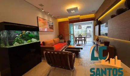 Apartamento com 2 quartos à venda na Rua Bahia, 170, Gonzaga, Santos, 256 m2 por R$ 1.490.000