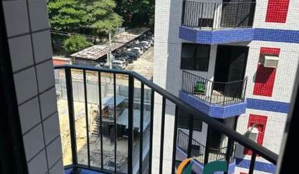 Apartamento com 1 quarto à venda na Rua João Ramalho, 466, Centro, São Vicente, 38 m2 por R$ 150.000