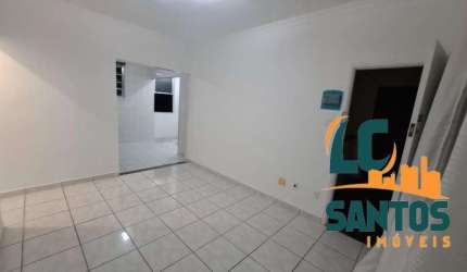 Apto 2 dorms no Boqueirão  75m², sala 2 ambientes, perto da praia e comércios. 1 vaga. Ideal pra quem busca praticidade e ótima localização!