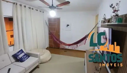 Apartamento com 3 quartos à venda na Rua Vergueiro Steidel, 365, Aparecida, Santos, 60 m2 por R$ 330.000