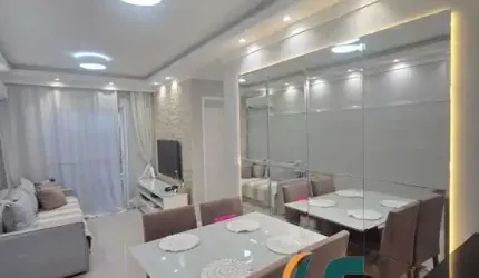 Apartamento com 2 quartos à venda na Rua Comendador Martins, 157, Vila Mathias, Santos, 59 m2 por R$ 570.000