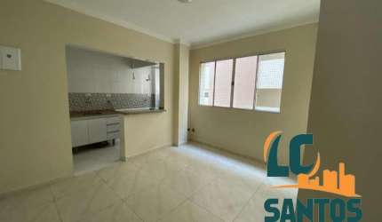 Apartamento 1 Dormitório no Coração do Gonzaga Santos/SP.