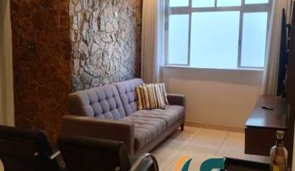 Apartamento com 2 quartos à venda na RUA BEZERRA DE MENEZES, 164, Macuco, Santos, 69 m2 por R$ 350.000