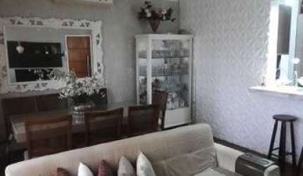Apartamento com 3 quartos à venda na Avenida Capitão-mor Aguiar, 318, Centro, São Vicente, 78 m2 por R$ 285.000