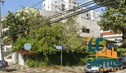 Terreno comercial à venda na Avenida Pedro Lessa, 2071, Aparecida, Santos por R$ 1.700.000