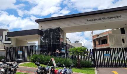 Terreno em condomínio 176m² com projeto de casa aprovado