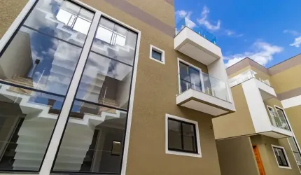 SOBRADO NOVO COM TERRAÇO - 104M² - UBERABA