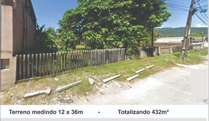 Terreno - Matinhos - 12,00m X 36m