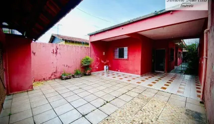 Casa com 3 dormitórios à venda, 75 m² por R$ 319.900,00 - Balneário Itaguaí - Mongaguá/SP
