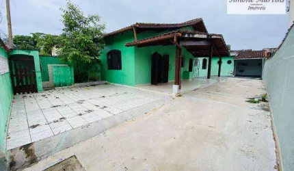 Casa com 2 dormitórios à venda, 96 m² por R$ 319.800,00 - Jardim Praia Grande - Mongaguá/SP