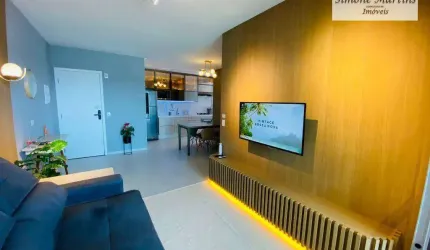 Apartamento com 2 dormitórios à venda, 77 m² por R$ 619.000,00 - Vila Atlântica - Mongaguá/SP