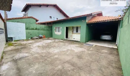 Casa com 3 dormitórios à venda, 85 m² por R$ 550.000,00 - Itaóca - Mongaguá/SP