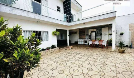 Sobrado com 3 dormitórios à venda, 173 m² por R$ 498.900,00 - Itaóca - Mongaguá/SP