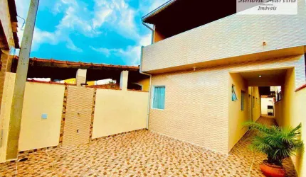 Casa com 2 dormitórios à venda, 97 m² por R$ 289.900,00 - Plataforma - Mongaguá/SP