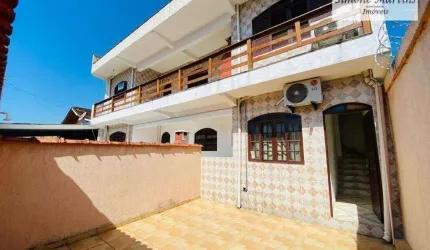 Casa com 4 dormitórios à venda, 125 m² por R$ 359.800,00 - Balneário Santa Eugênia - Mongaguá/SP