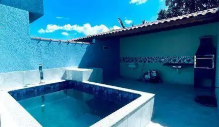 CASA NOVA COM PISCINA NA PRAIA DE MONGAGUA