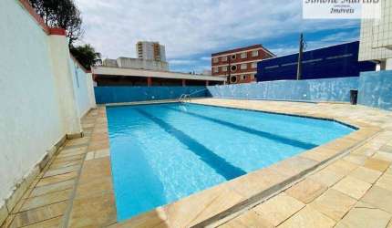 Apartamento com 2 dormitórios à venda, 90 m² por R$ 350.000,00 - Vila Atlântica - Mongaguá/SP