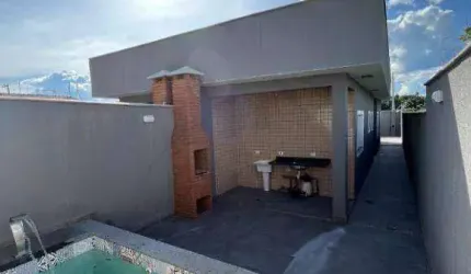 Casa com 2 dormitórios à venda, 64 m² por R$ 325.000,00 - Jardim Guacyra - Itanhaém/SP