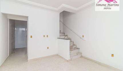 Village com 2 dormitórios à venda, 52 m² por R$ 284.000,00 - Solemar - Praia Grande/SP