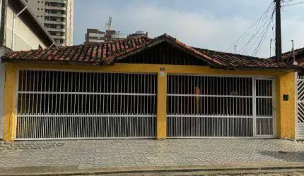CASA Á VENDA EM VILLAGE NA PRAIA GRANDE - SP